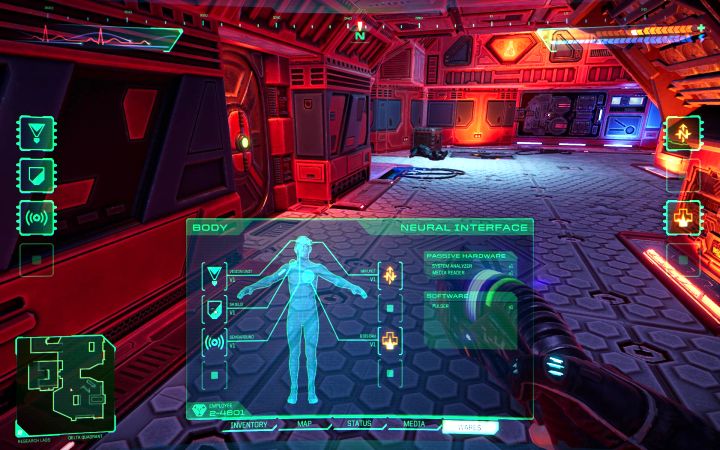System Shock Remake. Импланты