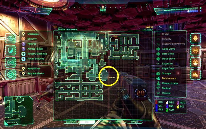 System Shock Remake. Импланты