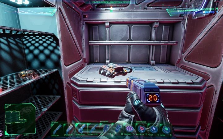 System Shock Remake. Импланты