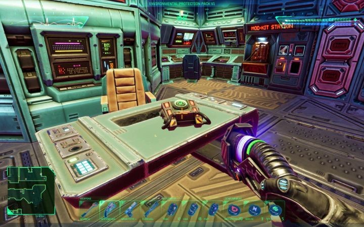 System Shock Remake. Импланты