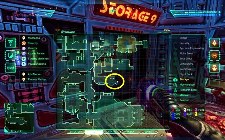 System Shock Remake. Импланты