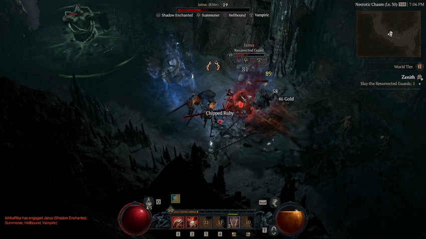 Diablo 4. Подземелья