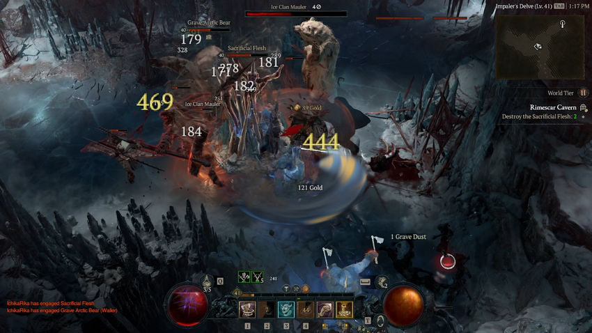 Diablo 4. Подземелья