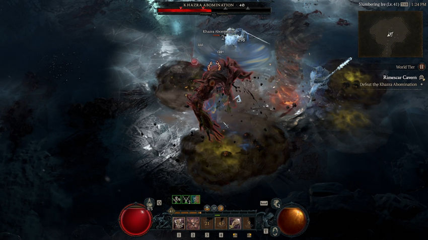 Diablo 4. Подземелья
