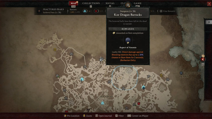Diablo 4. Подземелья