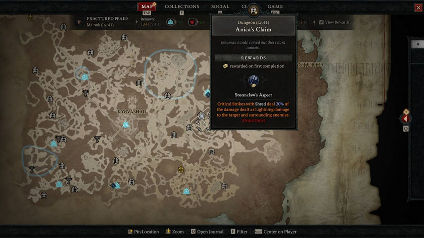 Diablo 4. Подземелья