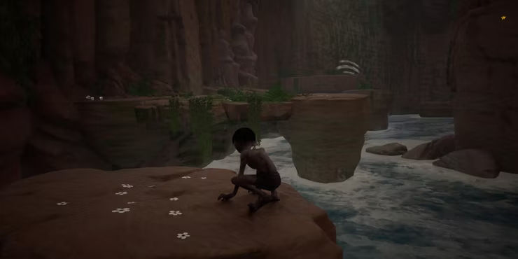 Властелин колец Голлум. Прохождение