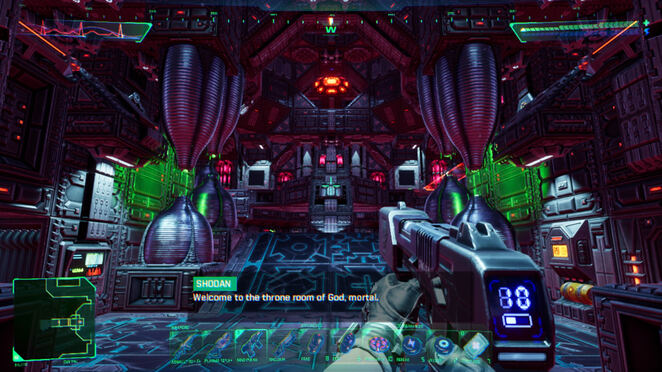 System shock remake. Концовка