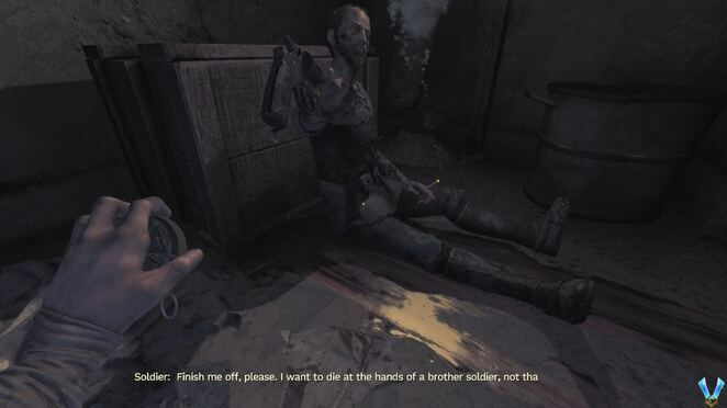 Amnesia: The Bunker. Прохождение