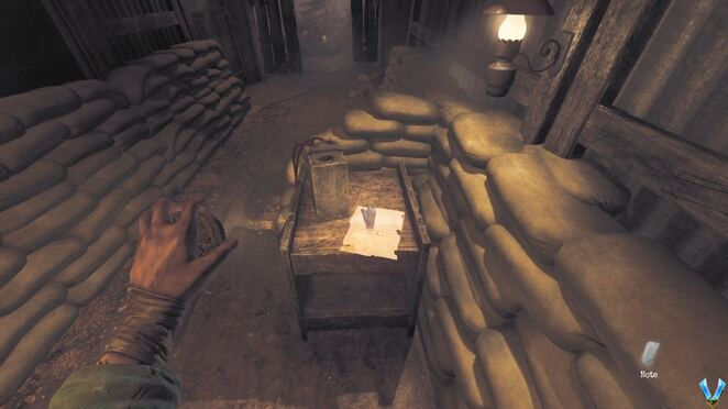 Amnesia: The Bunker. Прохождение