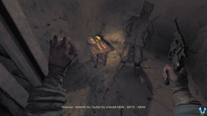 Amnesia: The Bunker. Прохождение