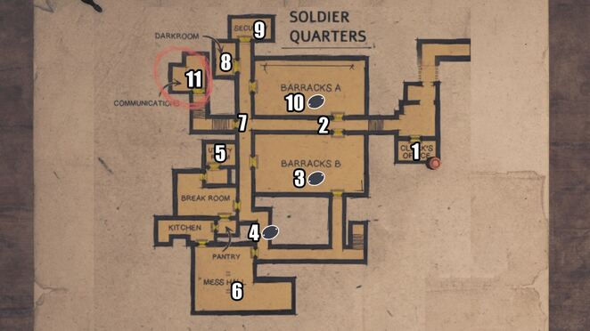 Amnesia: The Bunker. Прохождение