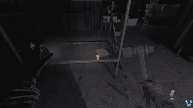 Amnesia: The Bunker. Прохождение