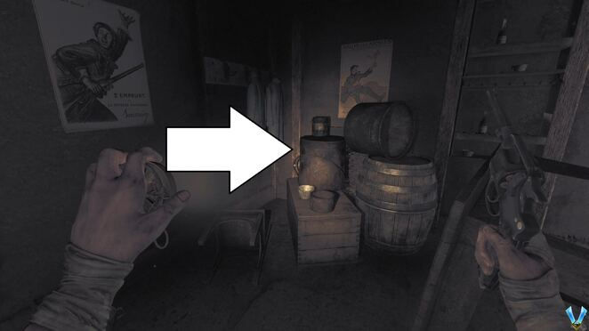 Amnesia: The Bunker. Прохождение