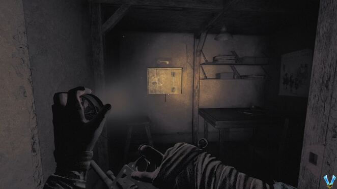 Amnesia: The Bunker. Прохождение