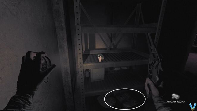 Amnesia: The Bunker. Прохождение