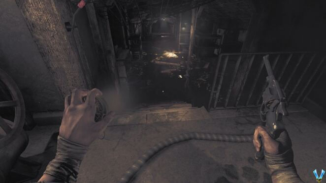 Amnesia: The Bunker. Прохождение