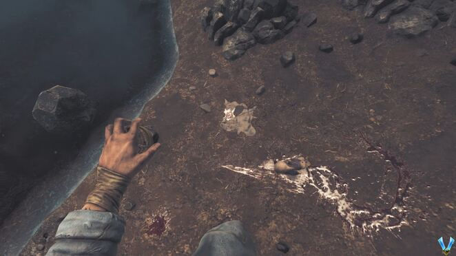 Amnesia: The Bunker. Прохождение