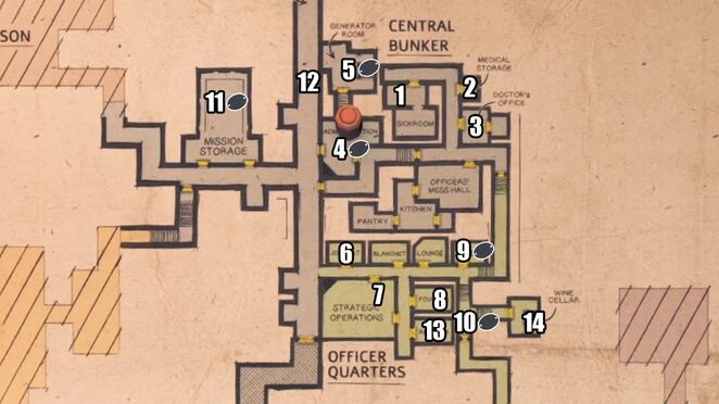 Amnesia: The Bunker. Прохождение