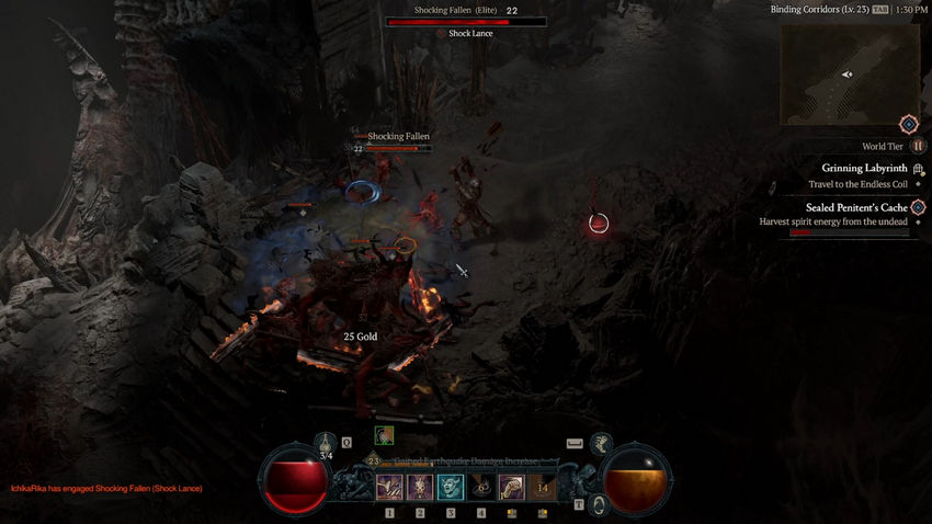 Diablo 4. Подземелья