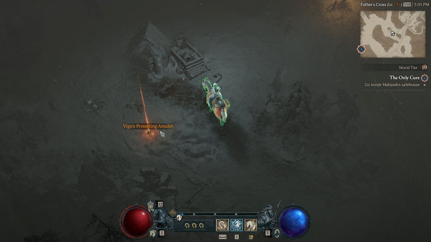 Diablo 4. Типы снаряжения