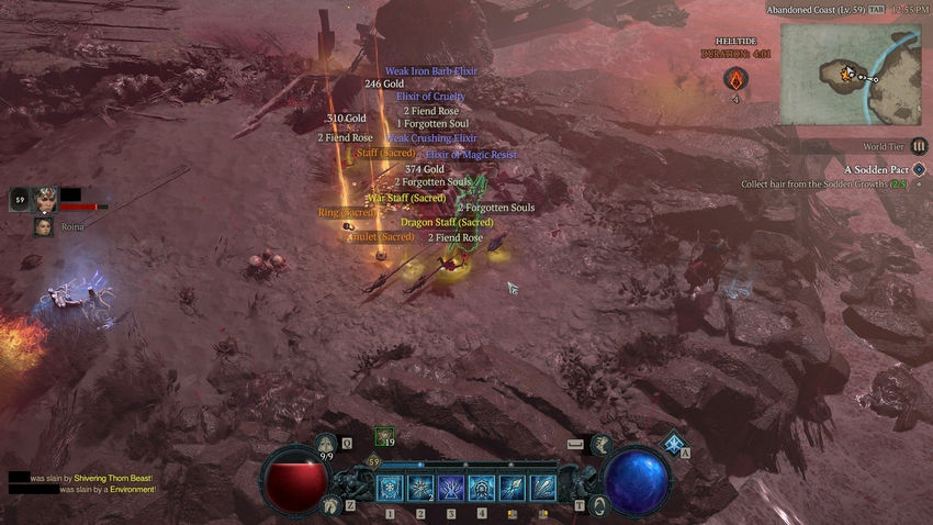 Diablo 4. Адские волны