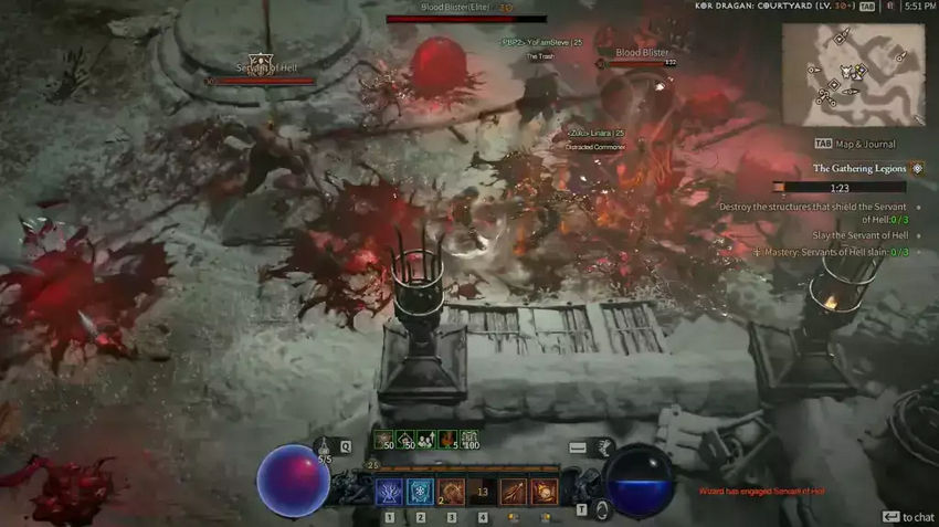 Diablo 4. Сбор легионов