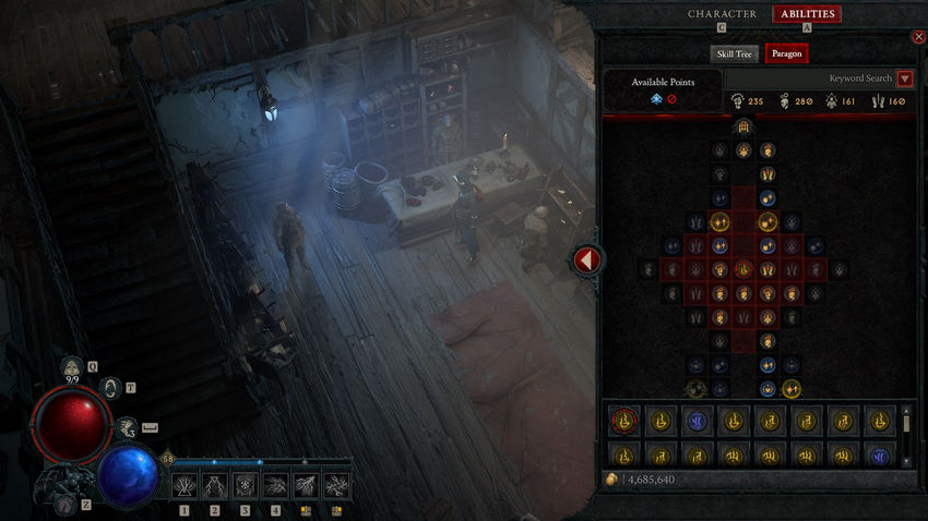 Diablo 4. Глифы