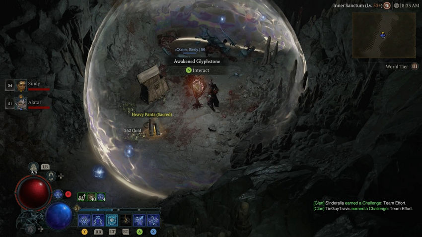 Diablo 4. Глифы