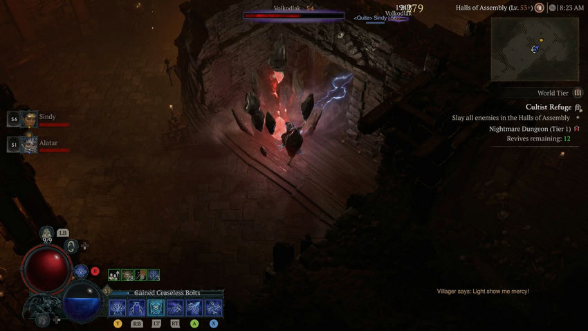 Diablo 4. Кошмарные подземелья
