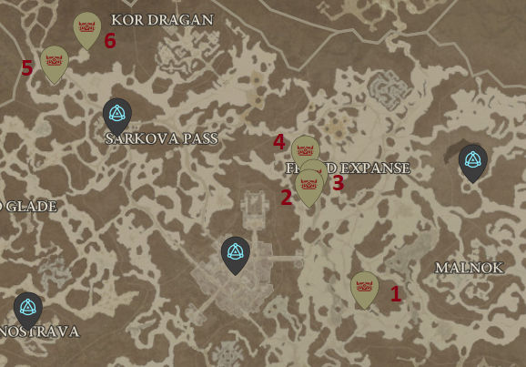 Diablo 4. Сундуки Адской волны