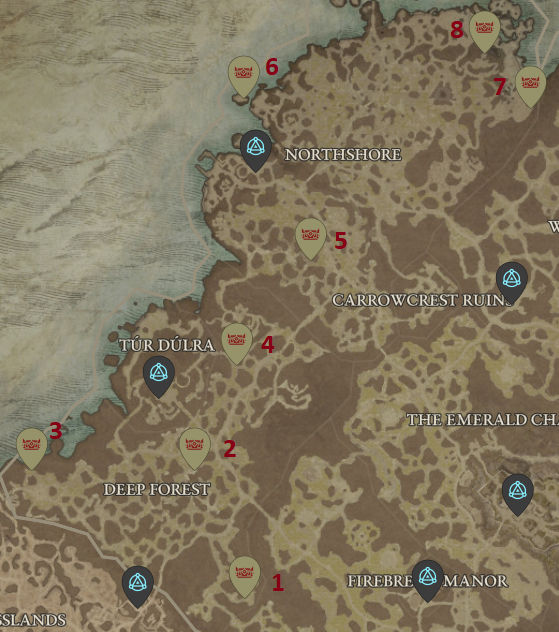 Diablo 4. Сундуки Адской волны