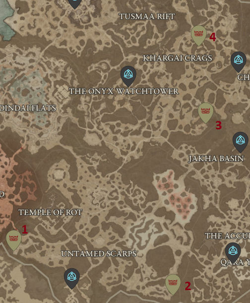 Diablo 4. Сундуки Адской волны