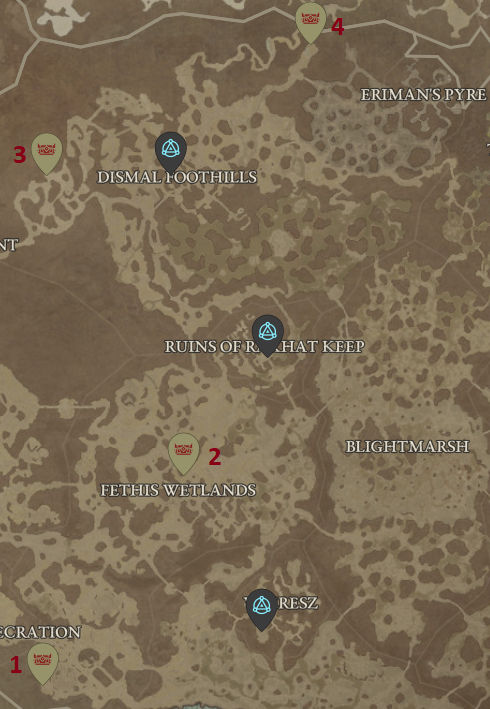 Diablo 4. Сундуки Адской волны