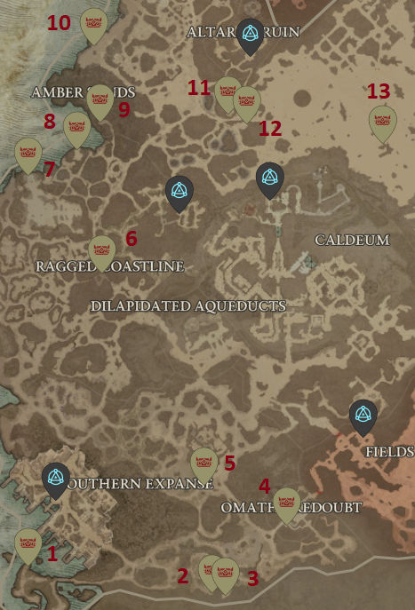 Diablo 4. Сундуки Адской волны