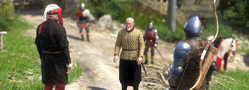 Kingdom Come Deliverance. Прохождение из пепла