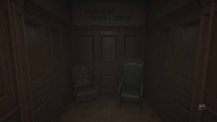 Layers of Fear 2023. Ключ от сундука