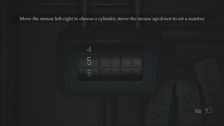 Layers of Fear 2023. Код от двери