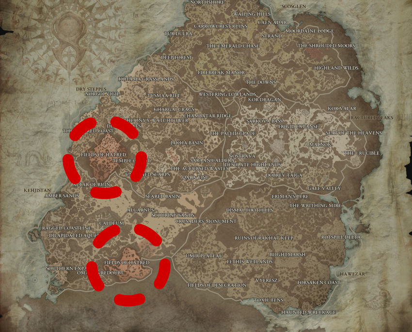 Поля Ненависти. Прохождение