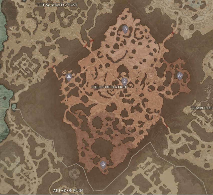 Поля Ненависти. Прохождение