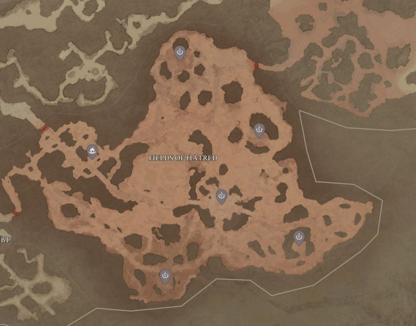 Поля Ненависти. Прохождение