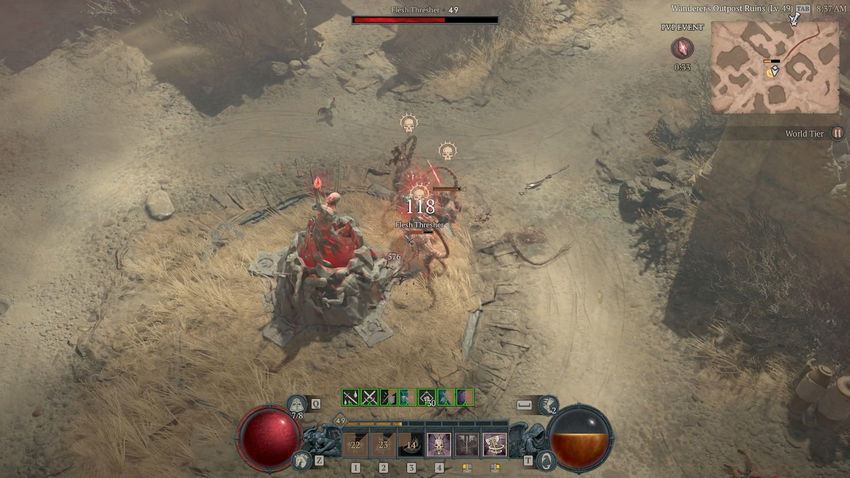 Поля Ненависти. Прохождение