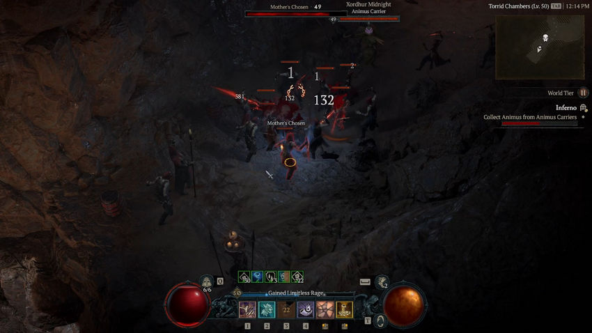 Diablo 4. Подземелья Кеджистан
