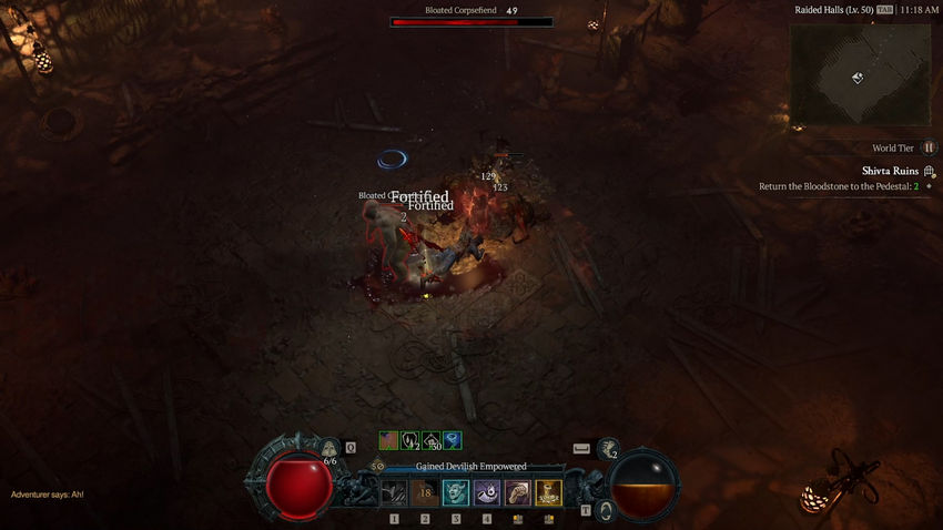 Diablo 4. Подземелья Кеджистан