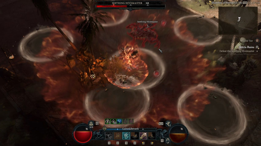 Diablo 4. Подземелья Кеджистан