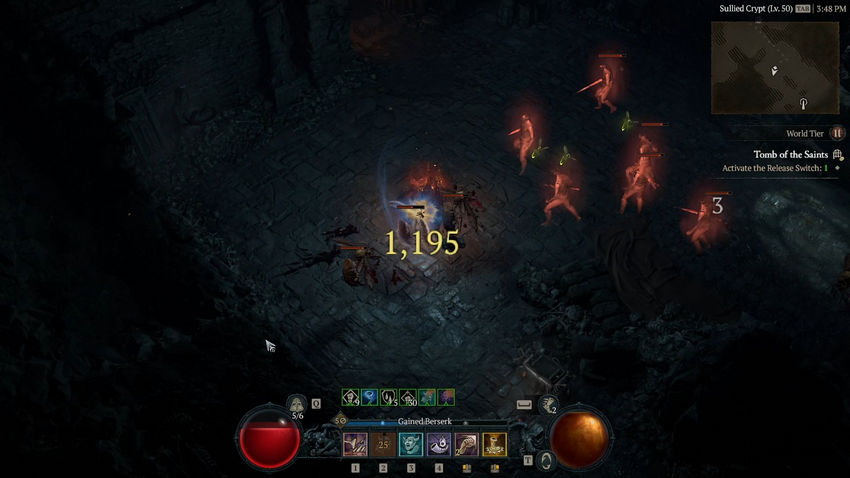 Diablo 4. Подземелья Кеджистан