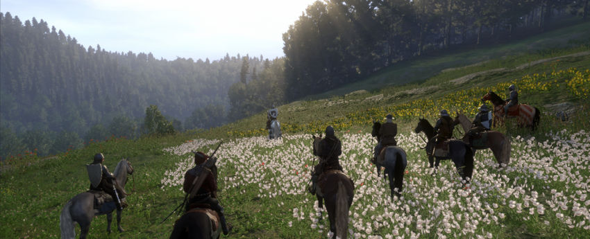 Kingdom Come Deliverance. Прохождение Шайка ублюдков