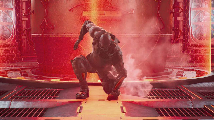 Trepang2. Босс Субъект 107