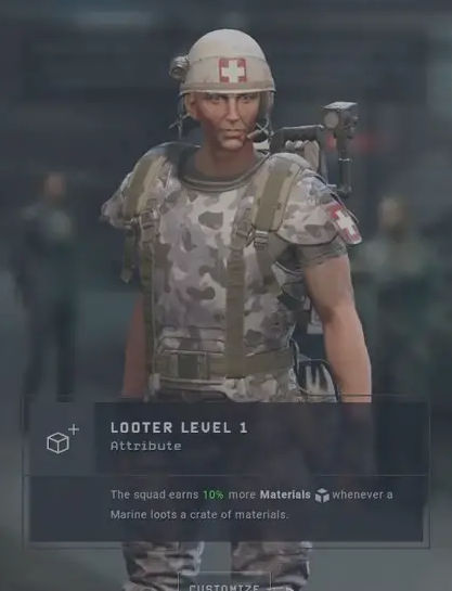 Aliens Dark Descent. Перки