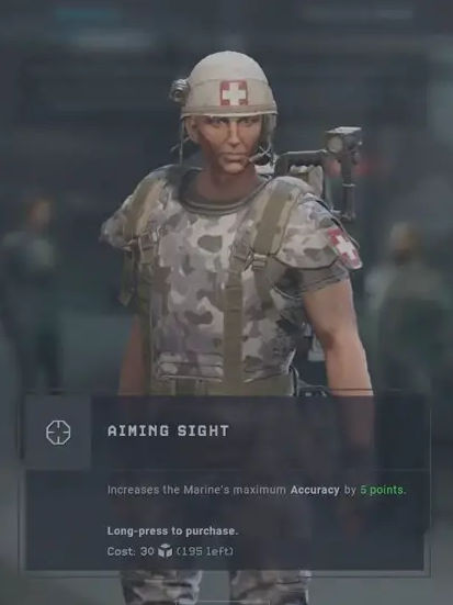 Aliens Dark Descent. Перки